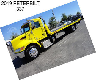 2019 PETERBILT 337