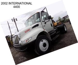 2002 INTERNATIONAL 4400