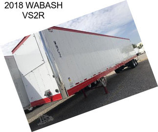 2018 WABASH VS2R