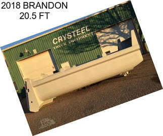 2018 BRANDON 20.5 FT