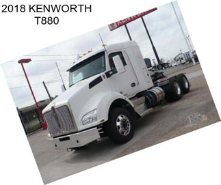 2018 KENWORTH T880