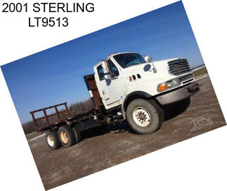 2001 STERLING LT9513