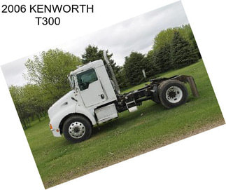 2006 KENWORTH T300