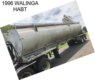 1996 WALINGA HABT