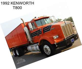 1992 KENWORTH T800