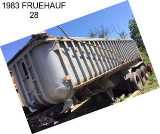 1983 FRUEHAUF 28