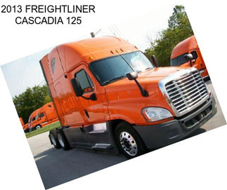 2013 FREIGHTLINER CASCADIA 125