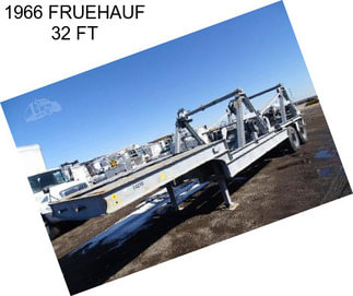 1966 FRUEHAUF 32 FT