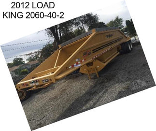 2012 LOAD KING 2060-40-2