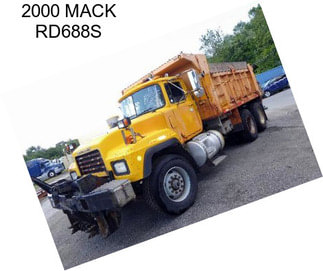 2000 MACK RD688S