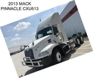 2013 MACK PINNACLE CXU613