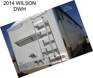 2014 WILSON DWH