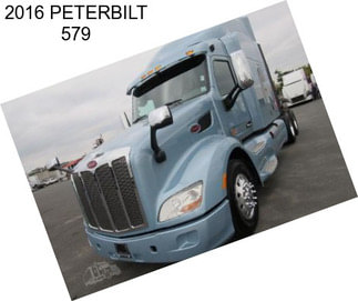 2016 PETERBILT 579