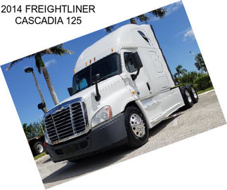 2014 FREIGHTLINER CASCADIA 125