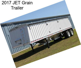 2017 JET Grain Trailer
