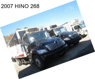 2007 HINO 268