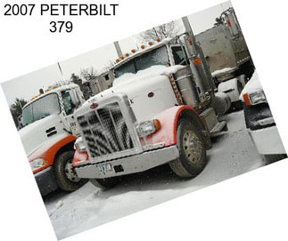 2007 PETERBILT 379