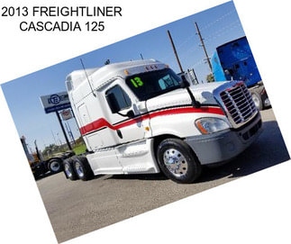 2013 FREIGHTLINER CASCADIA 125