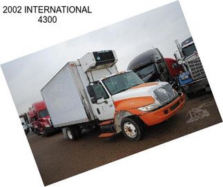 2002 INTERNATIONAL 4300