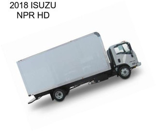 2018 ISUZU NPR HD