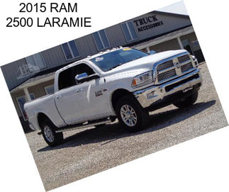 2015 RAM 2500 LARAMIE
