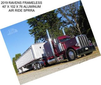 2019 RAVENS FRAMELESS 40\' X 102\