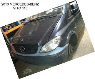 2010 MERCEDES-BENZ VITO 115