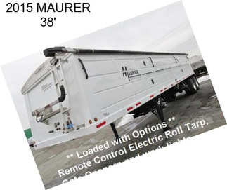 2015 MAURER 38\'