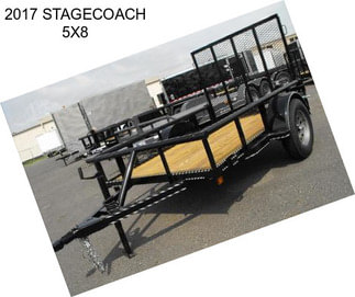 2017 STAGECOACH 5X8