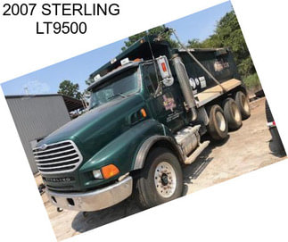 2007 STERLING LT9500