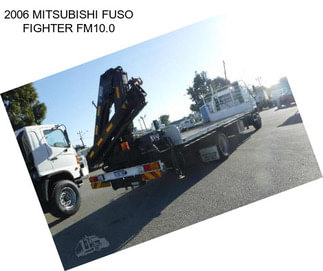 2006 MITSUBISHI FUSO FIGHTER FM10.0