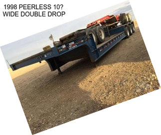 1998 PEERLESS 10 WIDE DOUBLE DROP