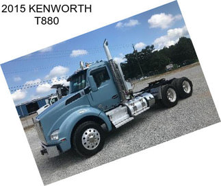 2015 KENWORTH T880