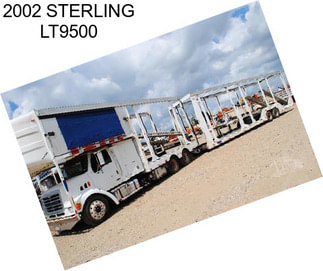 2002 STERLING LT9500