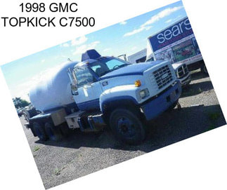 1998 GMC TOPKICK C7500