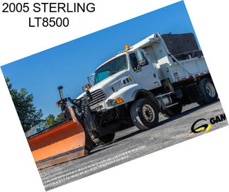 2005 STERLING LT8500