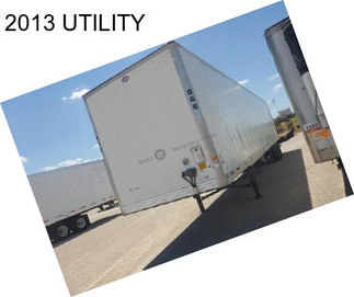 2013 UTILITY