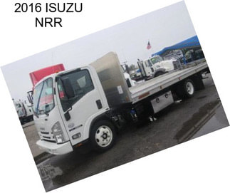 2016 ISUZU NRR