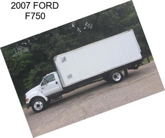 2007 FORD F750