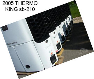 2005 THERMO KING sb-210