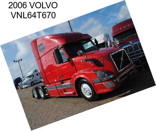 2006 VOLVO VNL64T670