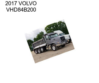2017 VOLVO VHD84B200