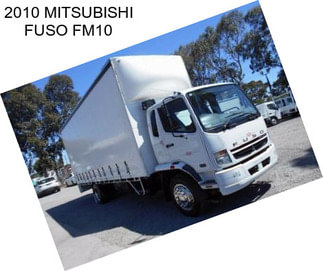 2010 MITSUBISHI FUSO FM10