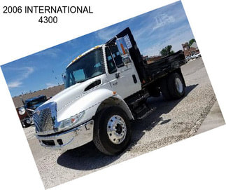 2006 INTERNATIONAL 4300