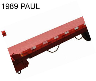 1989 PAUL