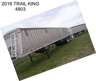 2016 TRAIL KING 4803