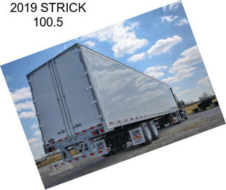 2019 STRICK 100.5