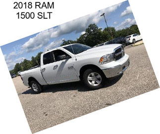 2018 RAM 1500 SLT