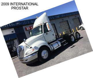 2009 INTERNATIONAL PROSTAR