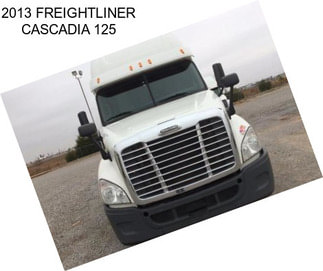 2013 FREIGHTLINER CASCADIA 125